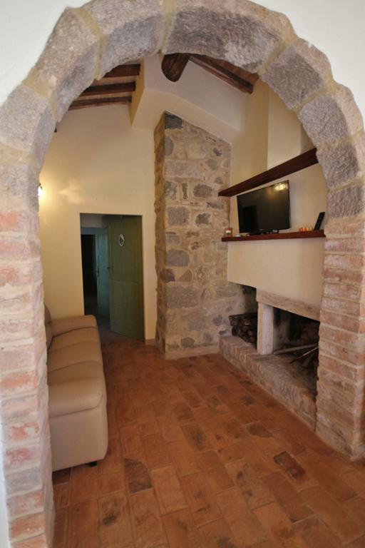 Casetta Del Pozzo Seggiano Værelse billede